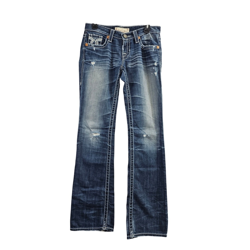 Big Star Women's Dark Blue Boot Cut Jeans